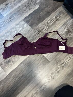 Bare Necessities Underwire Bra in Plum